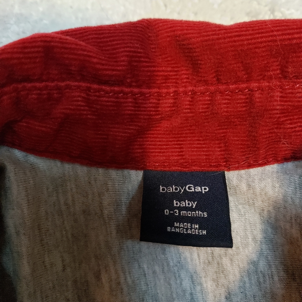 Boy corduroy jumper